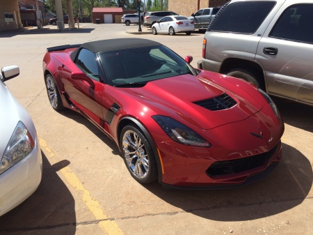 2016 Corvette Z06 convertible