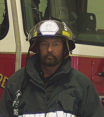 Volunteer Firefighter