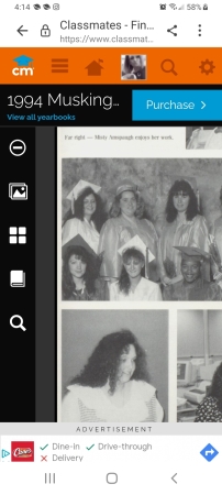 Linnette Daugherty's Classmates profile album