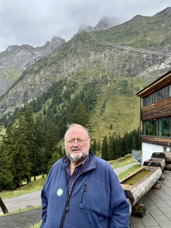 In the Swiss Alps 8/23