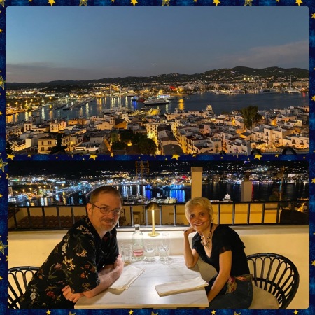 Ibiza 2022 17 year Wedding Anniversary