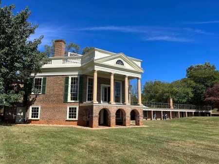 Poplar Forest Virginia Oct 2022