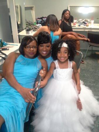 my bothers wedding in Mississippi/ me & my nei