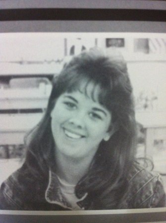 Debby Gray's album, Ridgecrest High School 1988