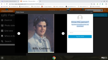 Bill Godinez's Classmates profile album