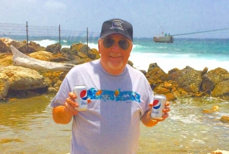 50th Anniversary Cruise--Found 2 Diet Pepsis