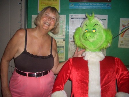 Margie & Mr. Grinch