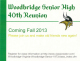 Woodbridge 10 year reunion Aug 13th reunion event on Aug 13, 2016 image