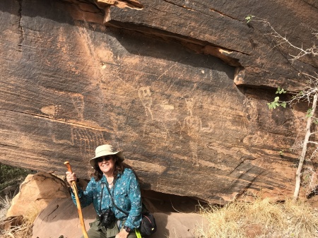 Ancient petroglyphs near me.