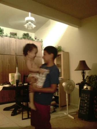 Elijah and Baby Marco