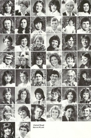 Amy Steinhour's album, SHS Class of 1984