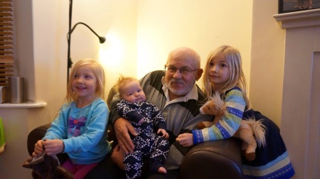 Three granddaughters now.