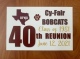 Cy-Fair High School Class of 1981 40th Reunion reunion event on Jun 12, 2021 image