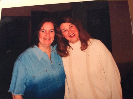 Lynn Claussen Weeks and I, Chicago, 2001