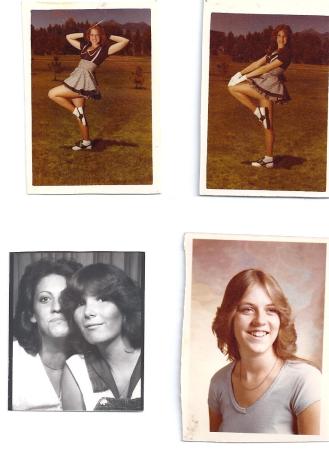 Cathy Carroll's album, High school days