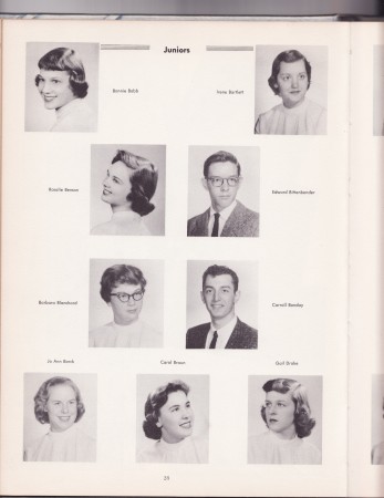 Bonnie Loughran's album, St Vincent Class of &#39;57