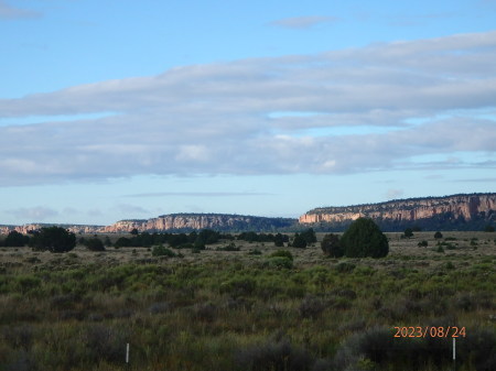 Southside of El Morro National Monument NM