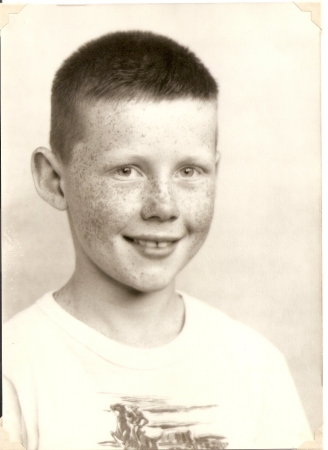 Me, 15 Nov 1950, age 9