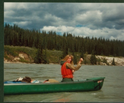 Athabasca River trip