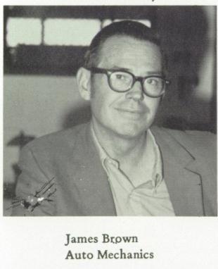 James Brown's Classmates profile album