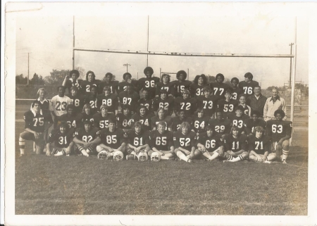 1975 Capitol Hill Football Team