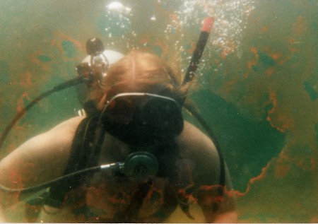 Scuba Diving at Lake George