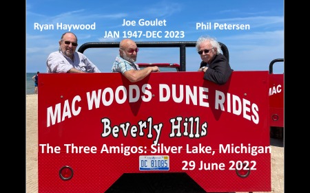 The Three Amigos: Silver Lake - 2022