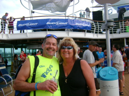 Bud Light cruise 2012