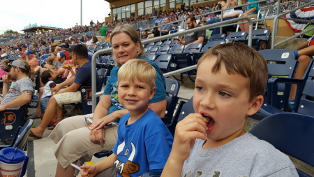 Durham Bulls Game