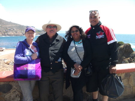 John, Letha, Carolyn and Fred 