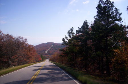 Mountains of SE Oklahoma