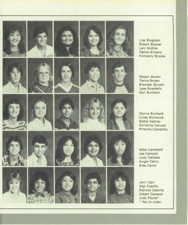 Terrie Brown's Classmates profile album