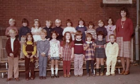 Kindergarden 1976-77