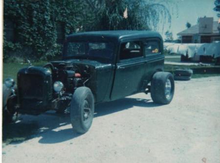 1934 PLYMOUTH