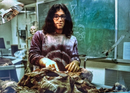 1971 UCSF Med School, freshman anatomy