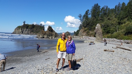 Olympic Peninsula Ruby Beach