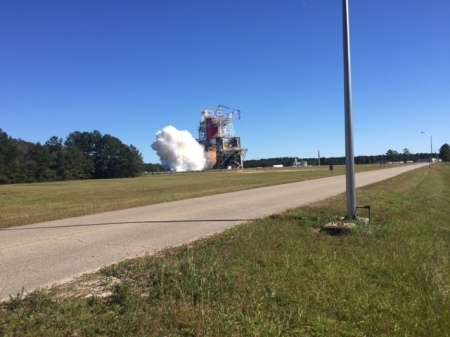 Rocket Engine Test