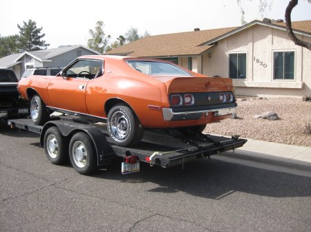 1974 Javelin AMX restoration