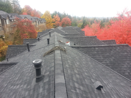 Recent roofing complex I completed
