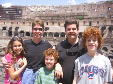 Rome, Italy, July, 2005