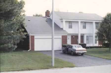 1988 My new home, freshly restored.