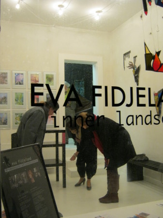 Eva Fidjeland's album, Art Exhibition in Kiel