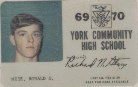 Ronald Metz's Classmates profile album