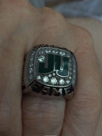 Jacksonville University Hall of Fame Ring