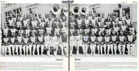 1958 LANIER HIGH SCHOOL BAND