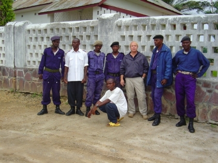 Congolese "Special Police" guard unit.