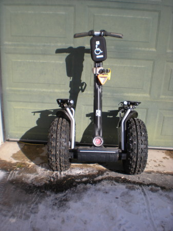 One of our Segways.