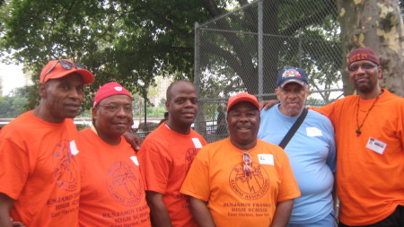 Jesse Williams' album, Benjamin Franklin Picnic 2008