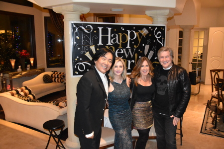 NYE 2018 at my house, a yearly event in Vegas.