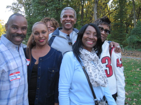 Shawn Muhammad's album, Class cookout in Rock Creek Park